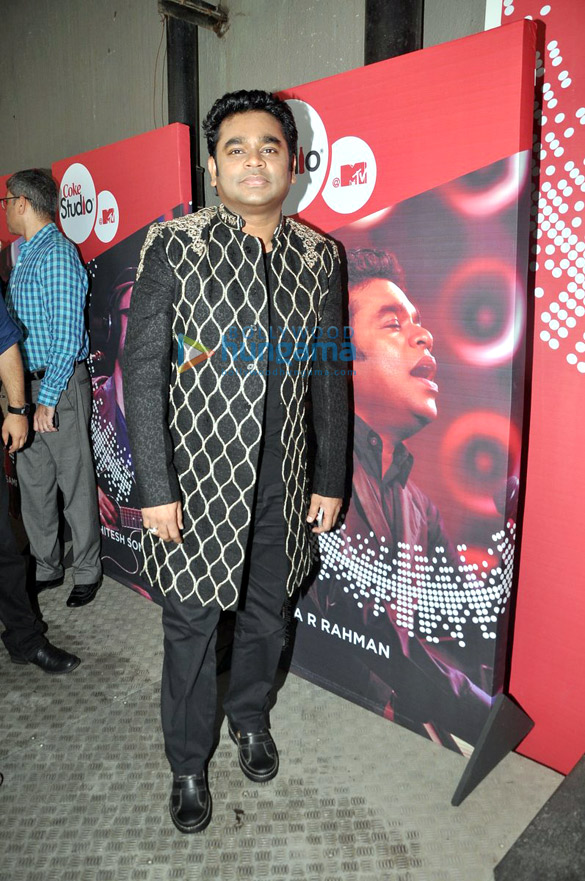 a r rahman at the launch of coke studio season 3 8