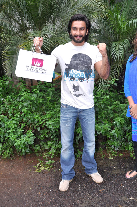 ranveer vikramaditya at whistling wood international 7