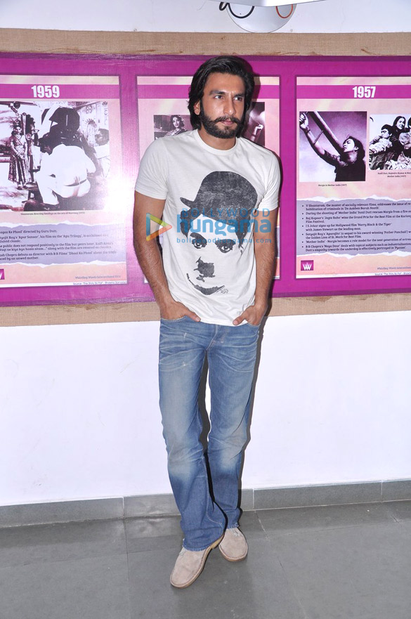 ranveer vikramaditya at whistling wood international 6