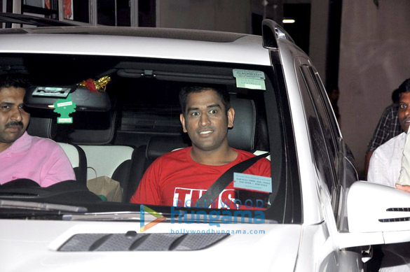 mahendra singh dhoni snapped at nikes ad shoot 2