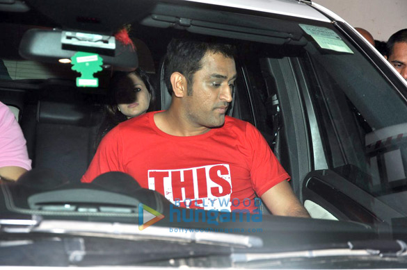mahendra singh dhoni snapped at nikes ad shoot 5