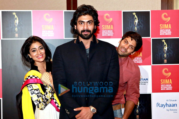 shriya saran rana at the press meet of siima awards in dubai 4