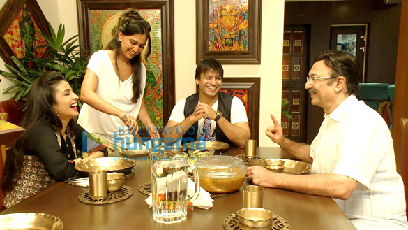 utv stars breakfast to dinner with vivek oberoi 4