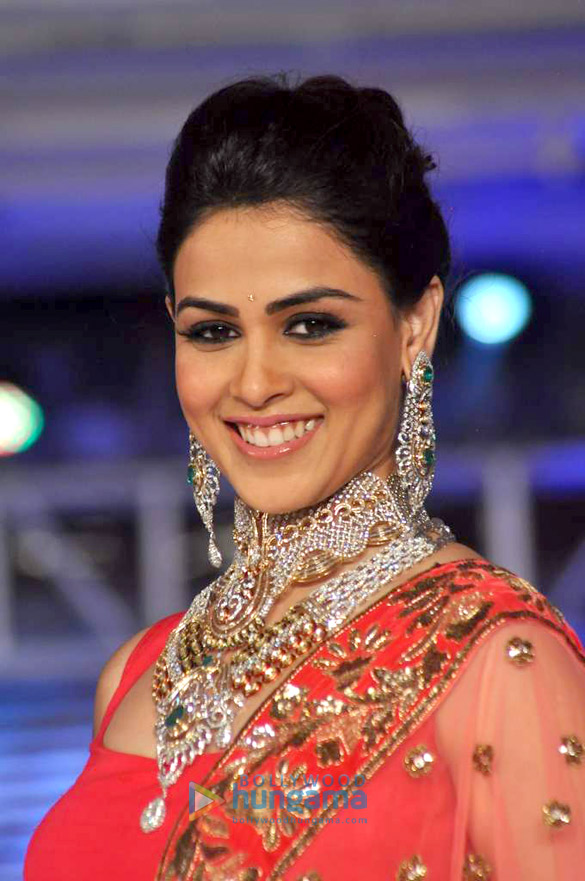 genelia walks for sparkling desires forever line 5
