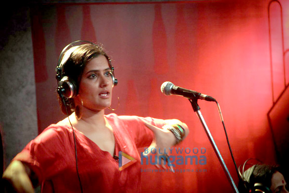 sona mohapatra hard kaur at coke studios rehearsals 3