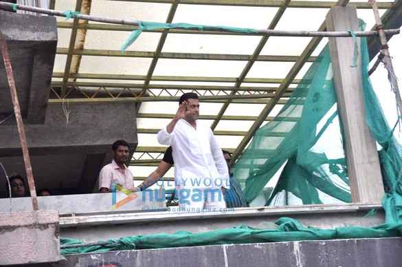 salman snapped on eid day 2
