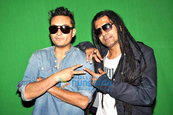 apache indian shoots with raghav for new video 3