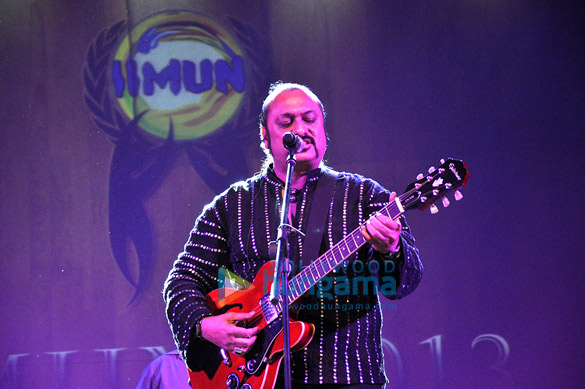 lesle lewis enthralled the audience at iimun opening ceremony 2