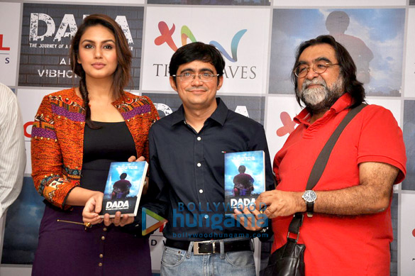 actress huma qureshi unveils vibhor tikiyas book dada 4