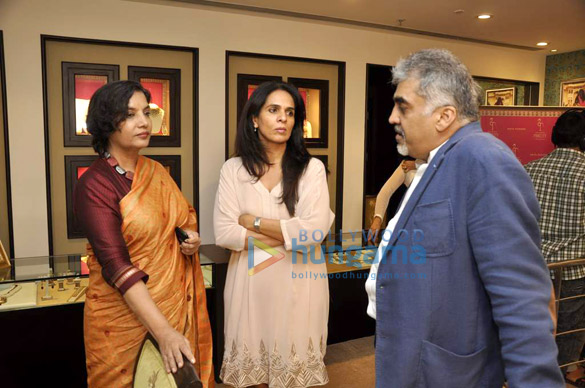 eesha shabana sangeeta at the launch of anita dongres pinkcity 3