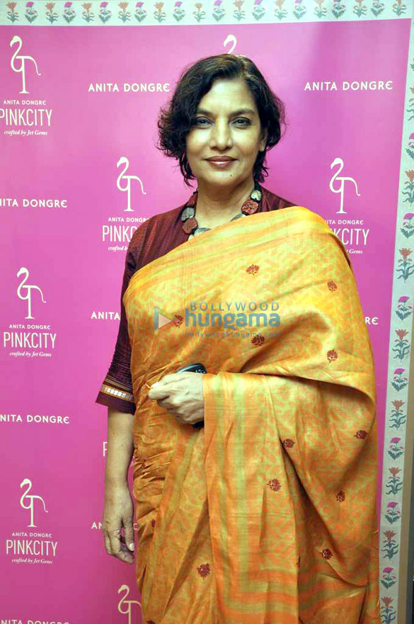 eesha shabana sangeeta at the launch of anita dongres pinkcity 15