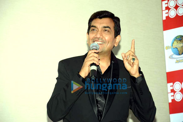 amrita raichand at the press meet of sanjeev kapoors food food 5