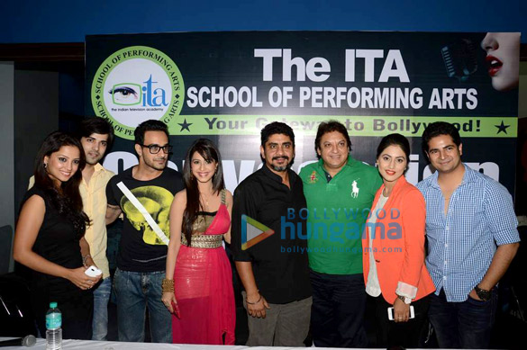 tv stars grace the press meet of the ita school of performing arts 2