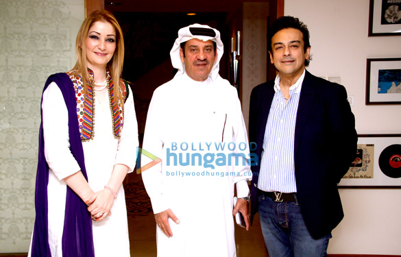 adnan sami hosted a special dinner at his residence 15