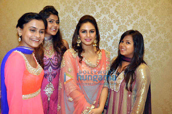 huma qureshi at camouflage store launch 2