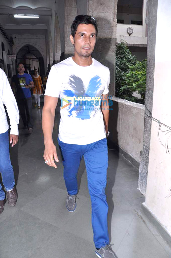 randeep hooda at malhar 13 festival 6