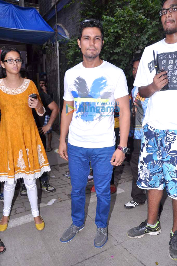 randeep hooda at malhar 13 festival 13
