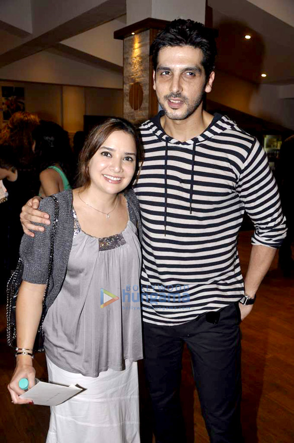 richa dia zayed at the premiere of the play wisdom 4