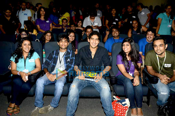 ayan lectures at whistling woods international 5