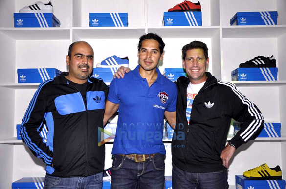 dino sachiin joshi at adidas bash 4