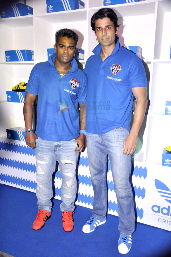 dino sachiin joshi at adidas bash 5