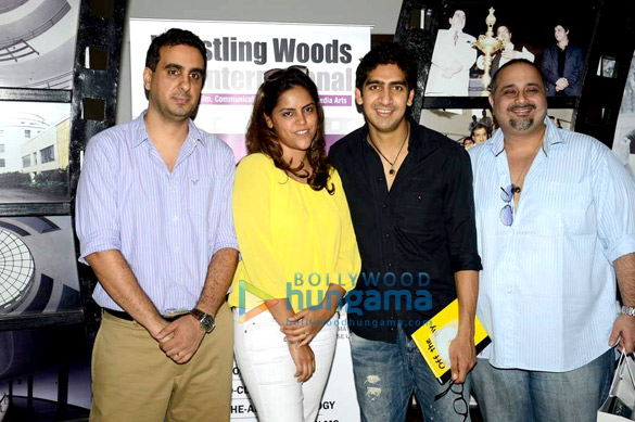 ayan lectures at whistling woods international 2