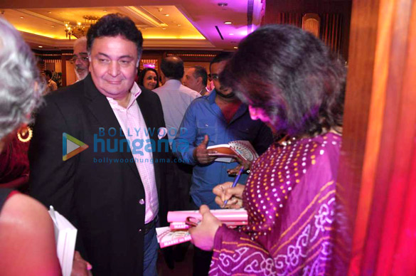 rishi kapoor kabir bedi at marry go round book launch 4