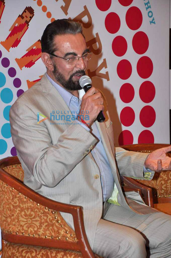 rishi kapoor kabir bedi at marry go round book launch 5