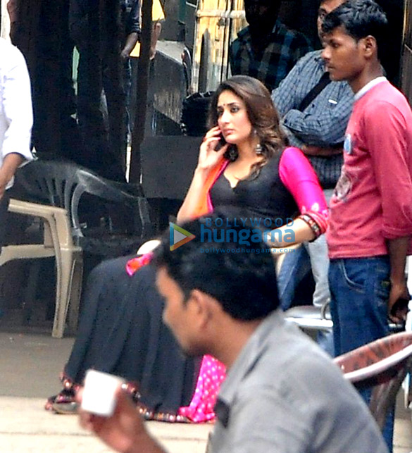 kareena snapped on sets of a movie 6
