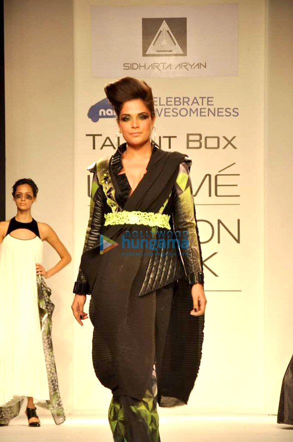celebs at the lakme fashion week 2013 3