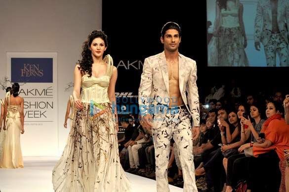 prateik amyra walk for ken ferns at lfw 2013 3