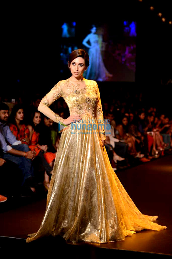 celebs walk for vikram phadnis at lfw 2013 3