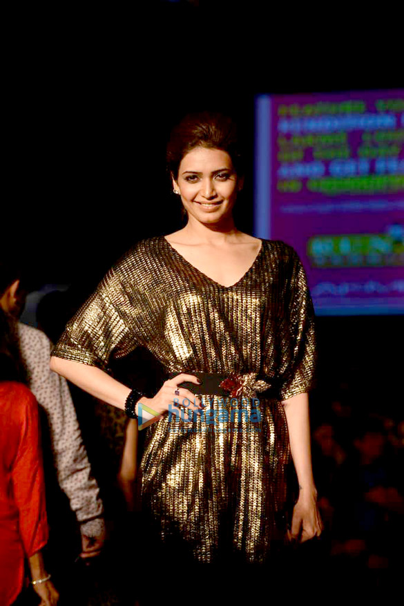 shilpa shamita grace rocky s show at lfw 2013 3