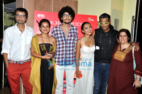 konkana kalki at the special screening of tasher desh 2