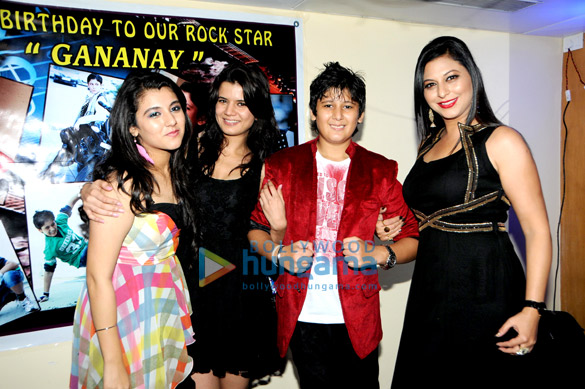 gurpreet kaur chadha celebrates her son gananyas birthday 2