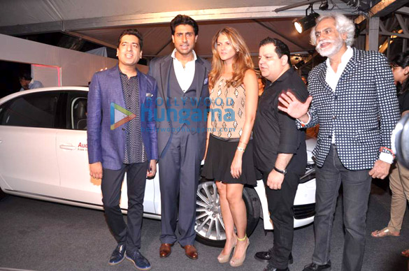 abhishek bachchan at fdci audi 2014 autumn collection 4