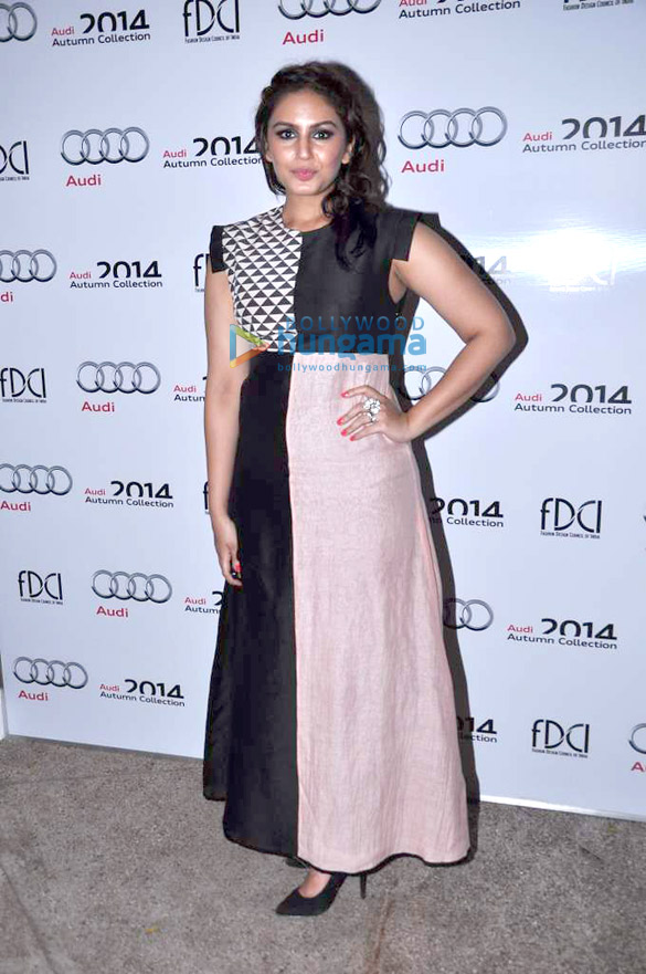 abhishek bachchan at fdci audi 2014 autumn collection 3