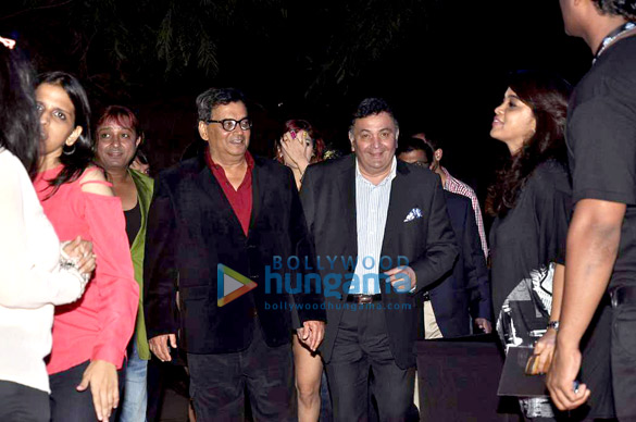 subhash ghai at the launch of the new hard rock cafe 24