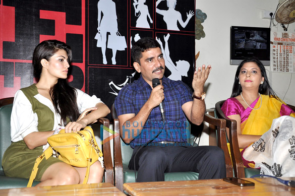 jacqueline fernandez graces the discussion for the safety of women 2