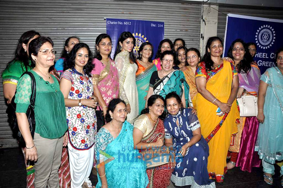 shriya saran graces inner wheel clubs umang the clothes library 6