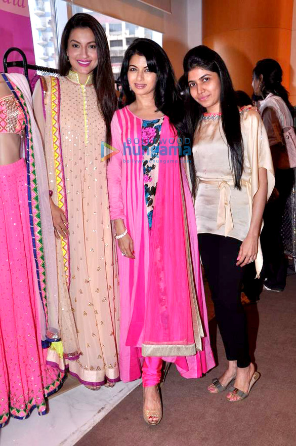 tara sharma mandira gauhar khan at boudoir 5