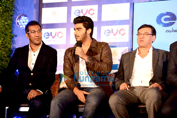 jacqueline arjun at the launch of enchanted valley carnival 2013 3