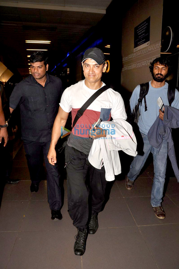 aamir khan returns from sydney 2