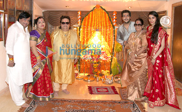 bappi lahiri celebrates ganesh chaturthi 2