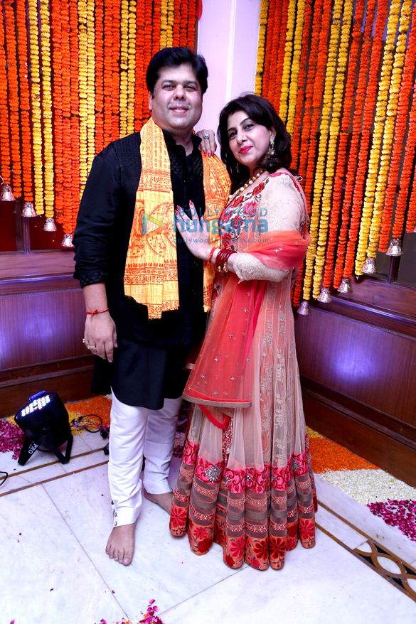 hrishita bhatt celebrates ganesh chaturthi 6