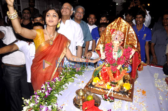 shilpa shetty celebrates ganesh chaturthi 6