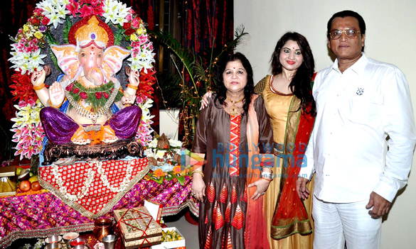 misti mukherjee celebrates ganesh chaturthi at home 2