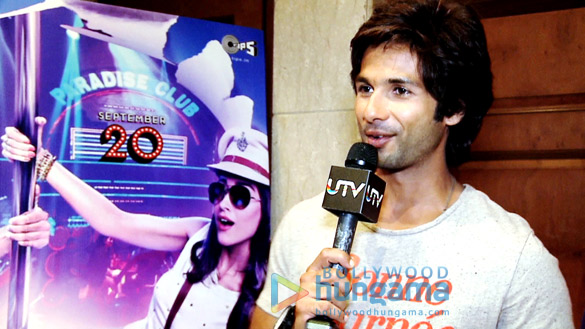 utv stars breakfast to dinner with shahid kapoor 2
