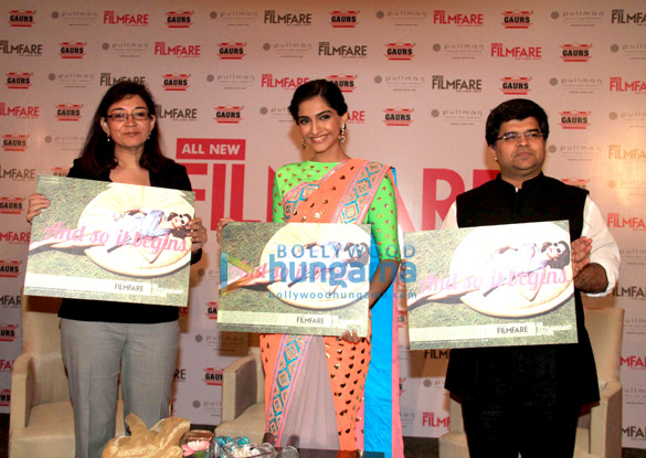 sonam kapoor launches filmfares makeover issue 3