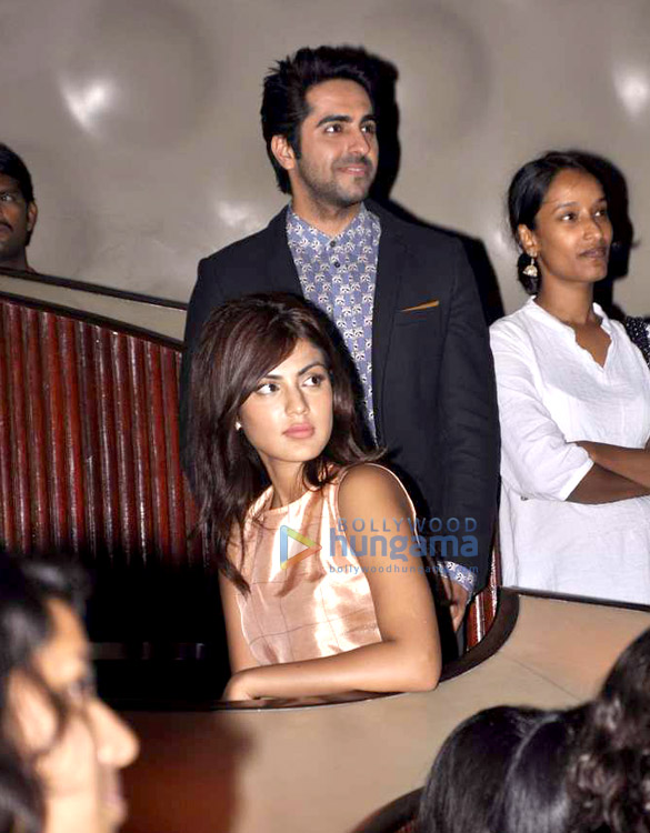 ayushmann launches his album o heeriye on his birthday 16